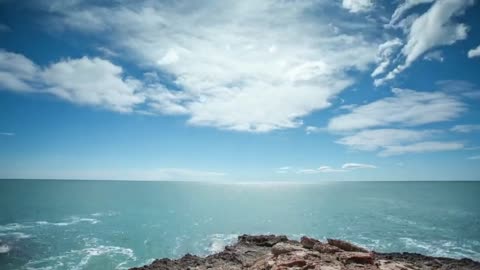 coastline timelapse