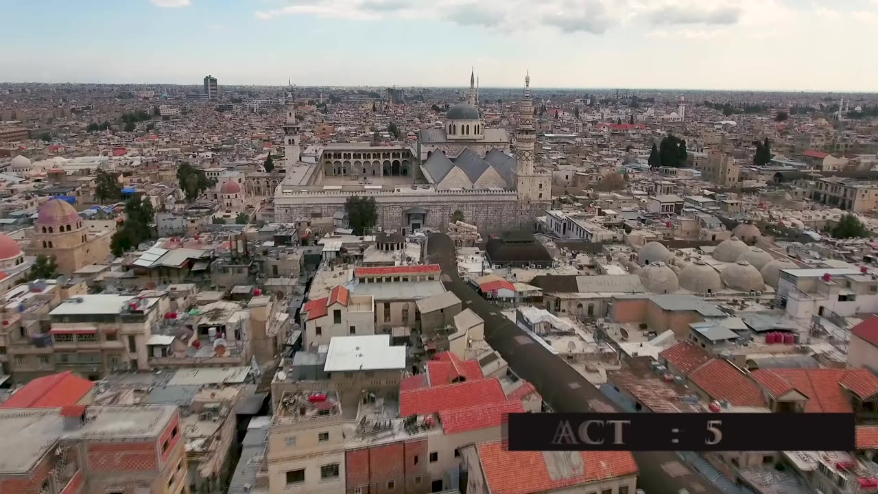 3.- Pablo camino a Damasco