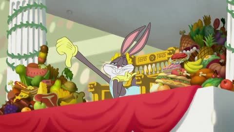Bugs Bunny Roma'da Boomerang TV Türkiye