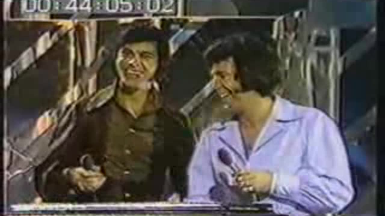 Tom Jones with Engelbert Humperdinck & Billy Preston - Games People Play = Music Video 1970