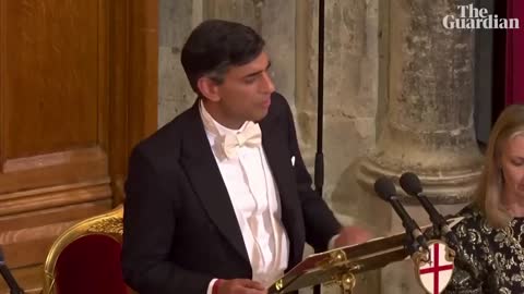 Rishi Sunak says UK's 'golden era' with China is over