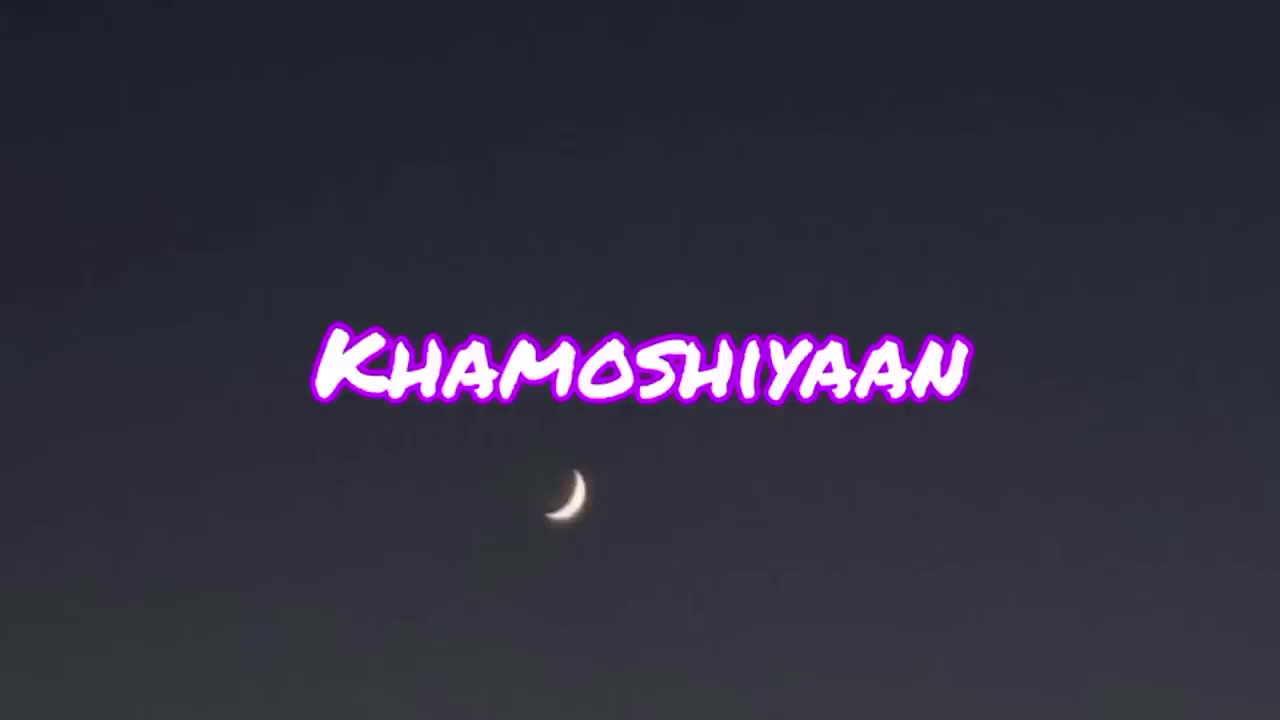 Arijit Singh khamoshiyaan slowed and reverbed