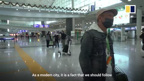 ‘Let Hong Kong be Hong Kong again’: Inbound travellers welcome lifting of Covid curbs