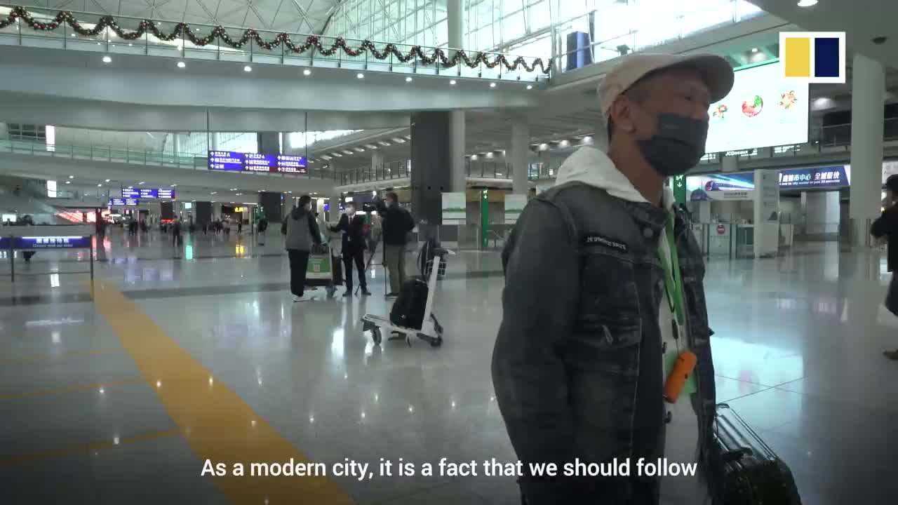 ‘Let Hong Kong be Hong Kong again’: Inbound travellers welcome lifting of Covid curbs