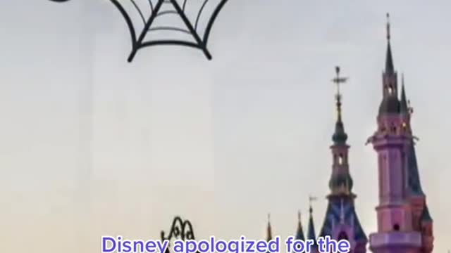 At Shanghai Disney, visitors were seen gathered inside the park