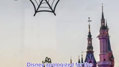 At Shanghai Disney, visitors were seen gathered inside the park
