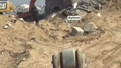 IDF demolishes all buildings in the Gaza Strip / Rafah. 2