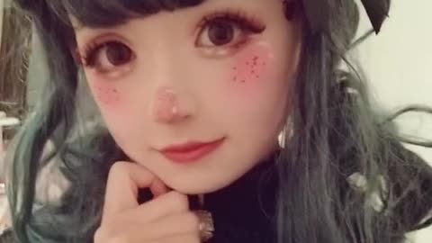 Gotic cosplay