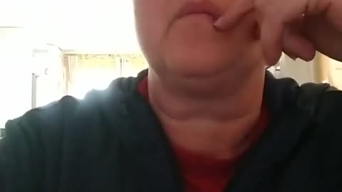 When you realize you're the only sane person in the room.