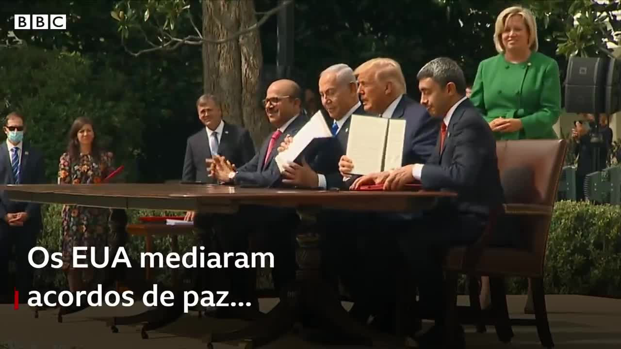 Os 4 anos de Trump no comando dos EUA em 5 minutos