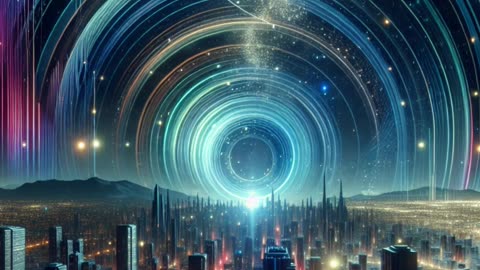 Neon Dreams: An Electrifying Journey Through Futuristic Cityscape