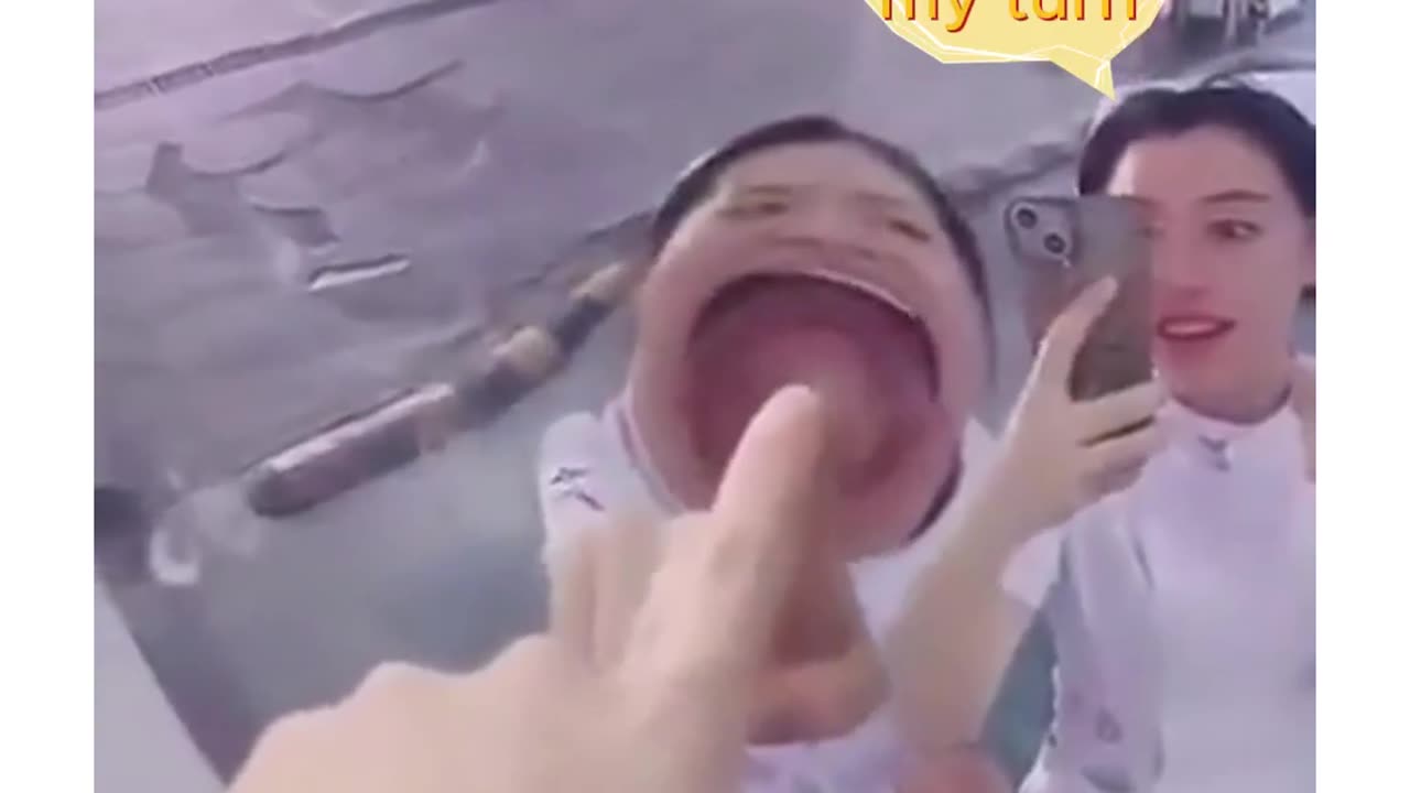 Funny couple