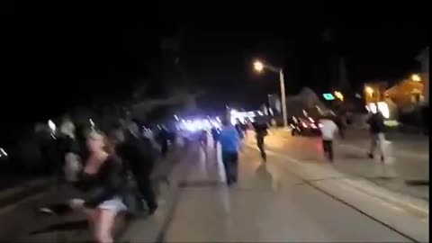Entire sequence of events Kenosha Wisconsin August 25th 2020