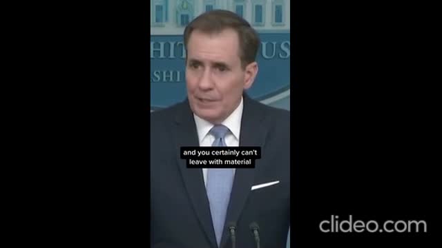 DSC Coordinator John Kirby Fielded Question From Fox’s
