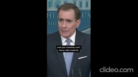 DSC Coordinator John Kirby Fielded Question From Fox’s