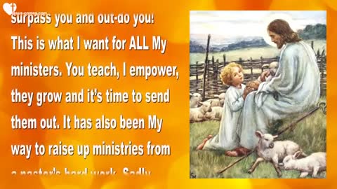 Shepherds after My own Heart, Anointing & Poison of Jealousy ❤️ Love Letter from Jesus Christ