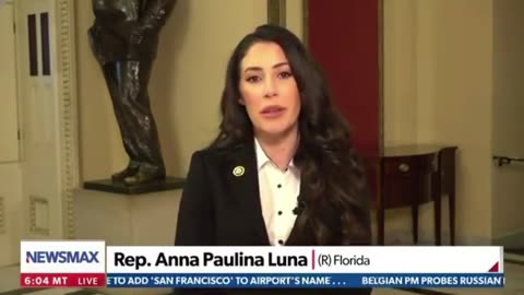 Rep. Anna Paulina Luna Slams FISA 702 Warrantless Spy Program