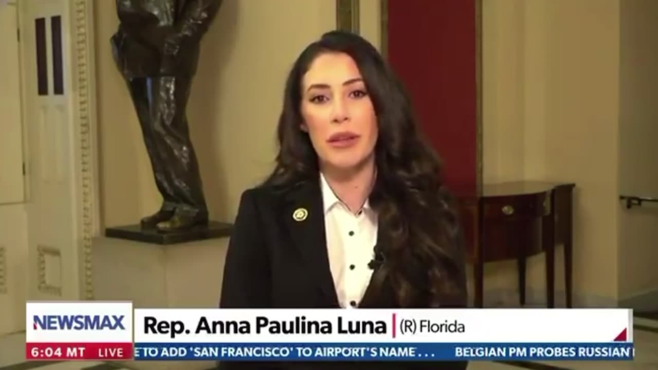 Rep. Anna Paulina Luna Slams FISA 702 Warrantless Spy Program
