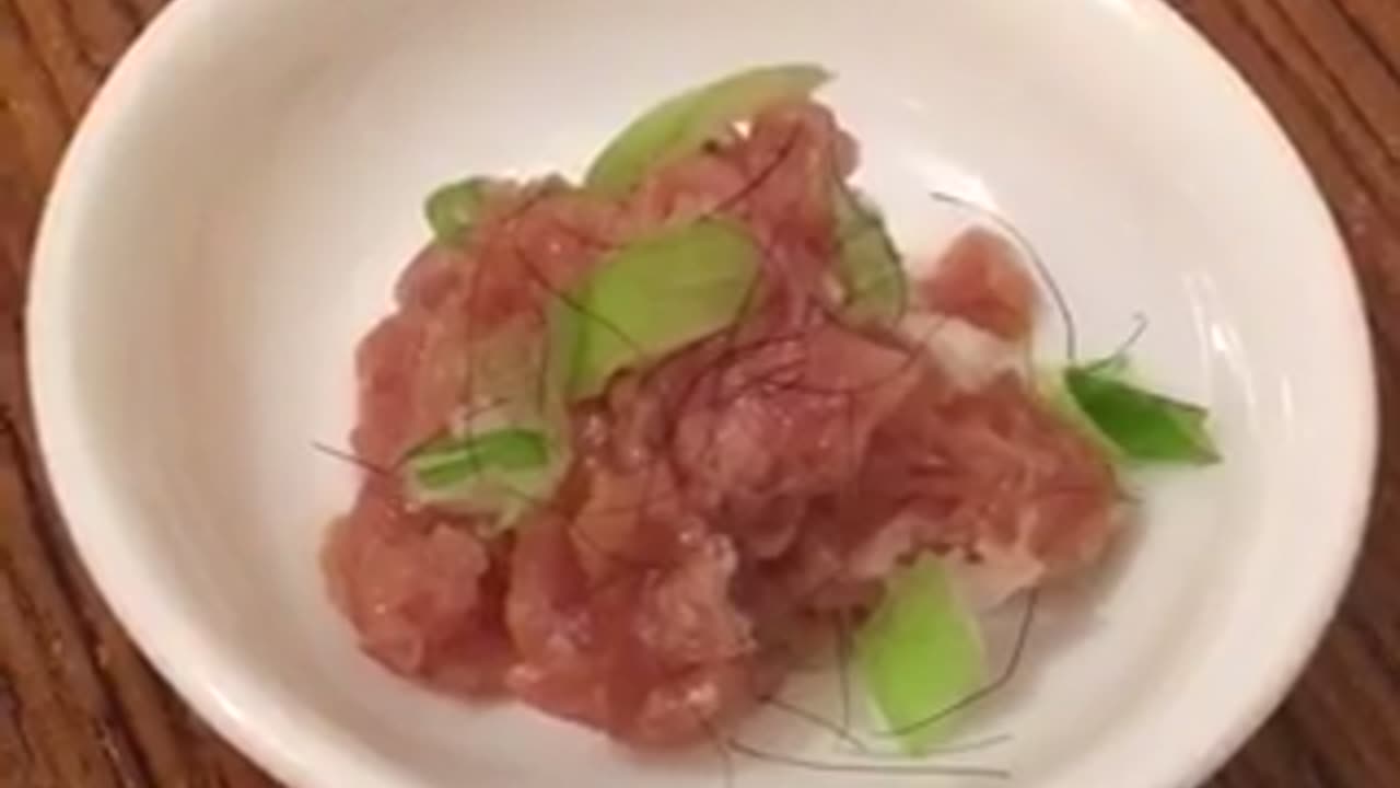 Japanese Maguro Raw Fish Recipe Hairy 13042023 🆂🆄🅱🆂🅲🆁🅸🅱🅴 ⚠️Viewer discretion is advised⚠️