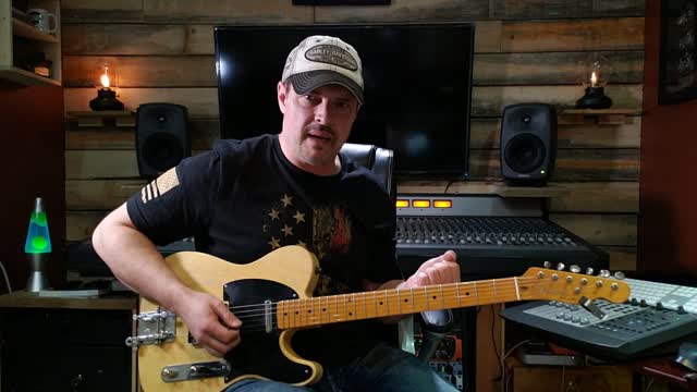 NASHVILLE LICKS "3 MINUTE LICK" 4 Syncopated Phrase