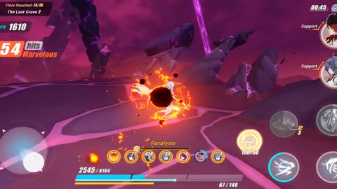 Honkai Impact 3rd - Elysian Realm 80D Sequence W/ HOF Pt 6