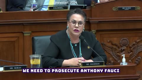 Rep. Harriet Hageman: We need to prosecute Anthony Fauci