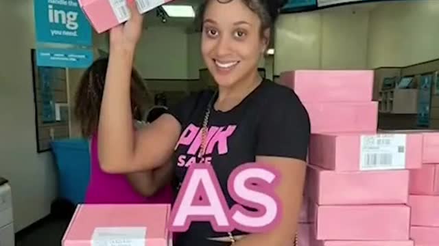 Pink sauce creator says she is “a victim of clout"