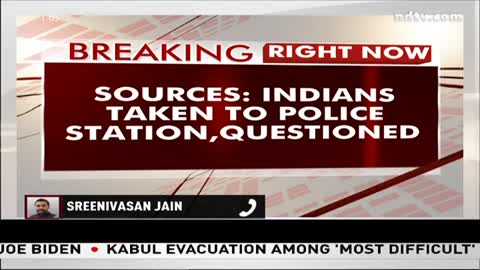 Taliban retains Indian nationals for questioning, denies access to airport.