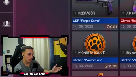 Standoff 2- inventário milionário
