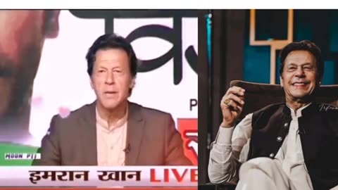 Imran khan about india in india.