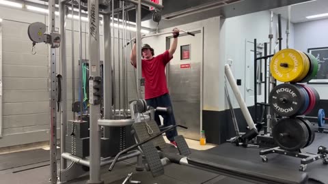 Spring Bulk Day 32 - Back