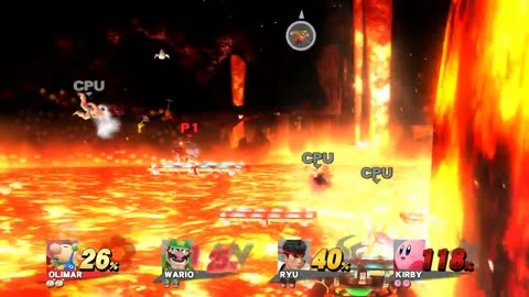 Super Smash Bros 4 Wii U Battle569