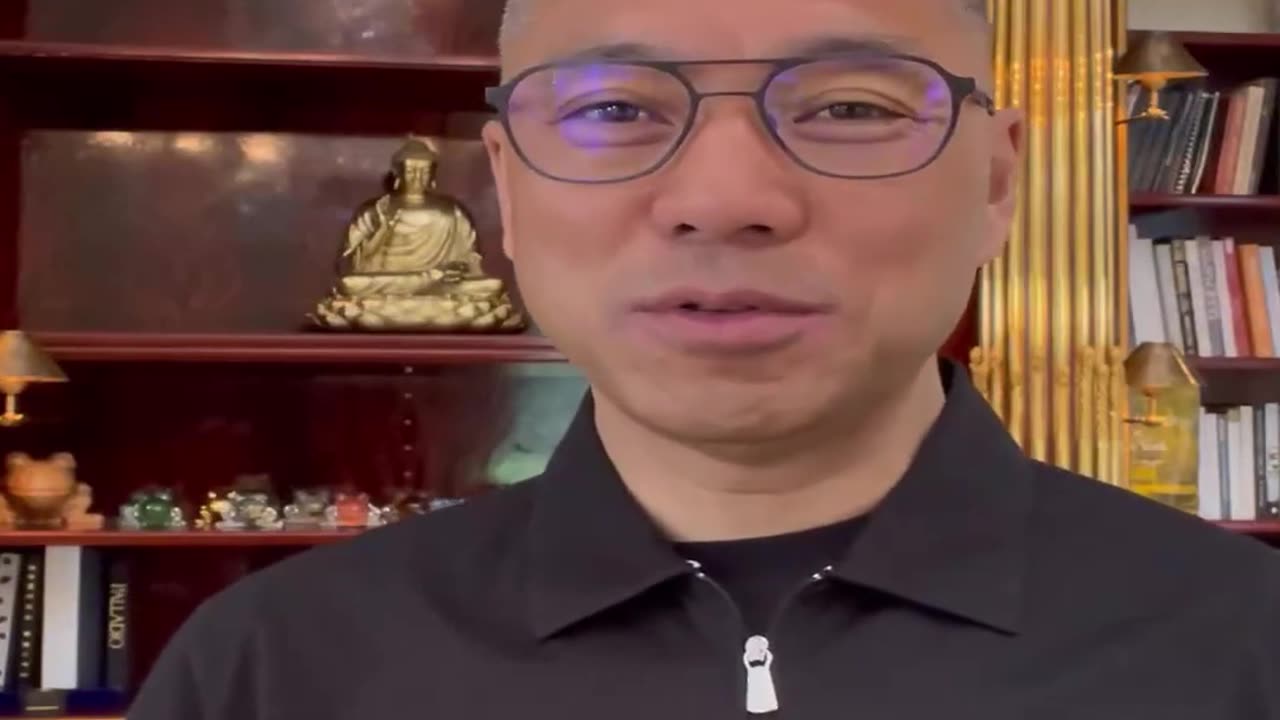 20220613文贵先生gettr回顾: #新中国联邦:七哥情报比较准确,所以都问。很大压力和责任,但是对咱新中国联邦挺好,多些朋友。