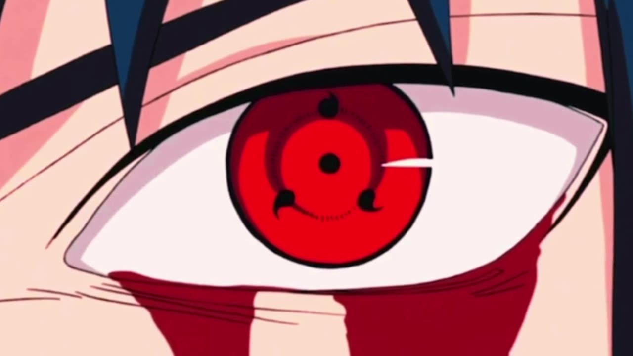 Sasuke Unleashes Sharingan