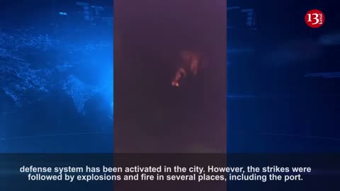 Ukraine hit occupied city of Berdyansk with UK’s Storm Shadow" missiles
