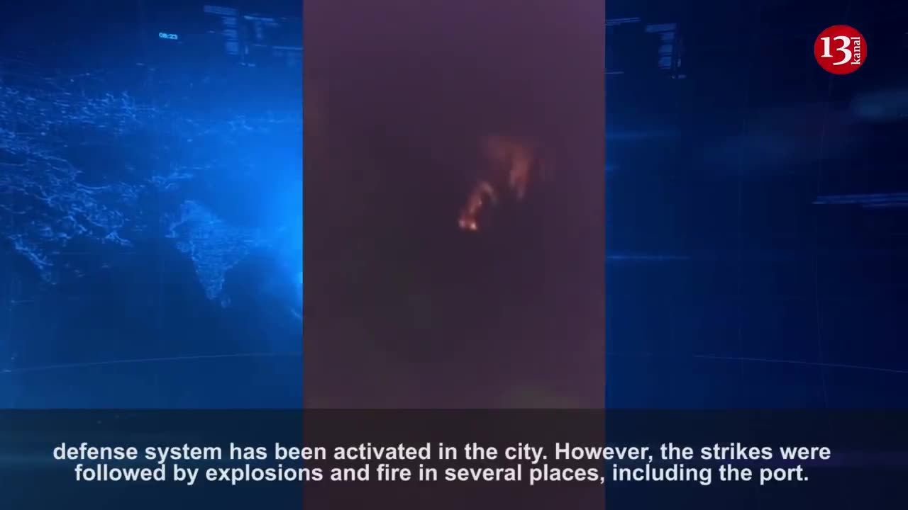 Ukraine hit occupied city of Berdyansk with UK’s Storm Shadow" missiles