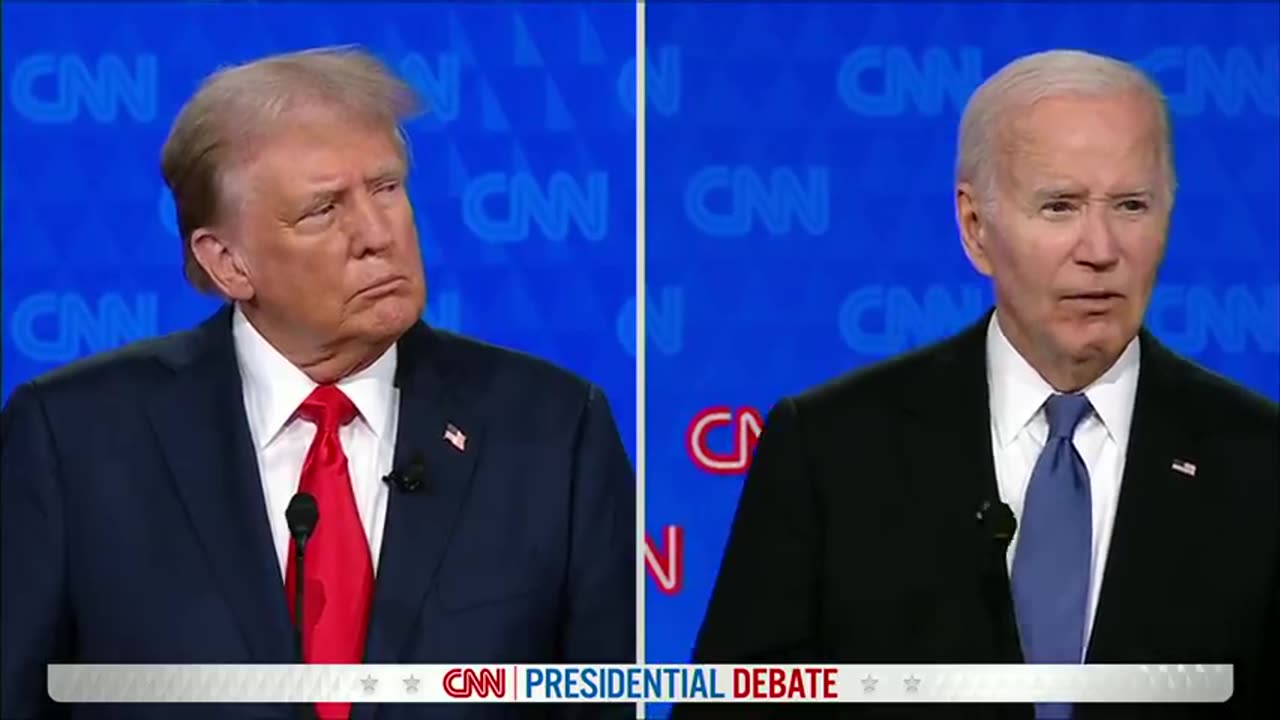 Presidential Debate Simulcast - Trump Vs Biden - 6/29/24..