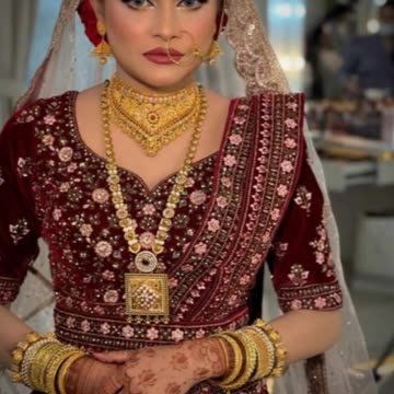 অসাধারণ সুন্দর কিছু বধূ সাজ...