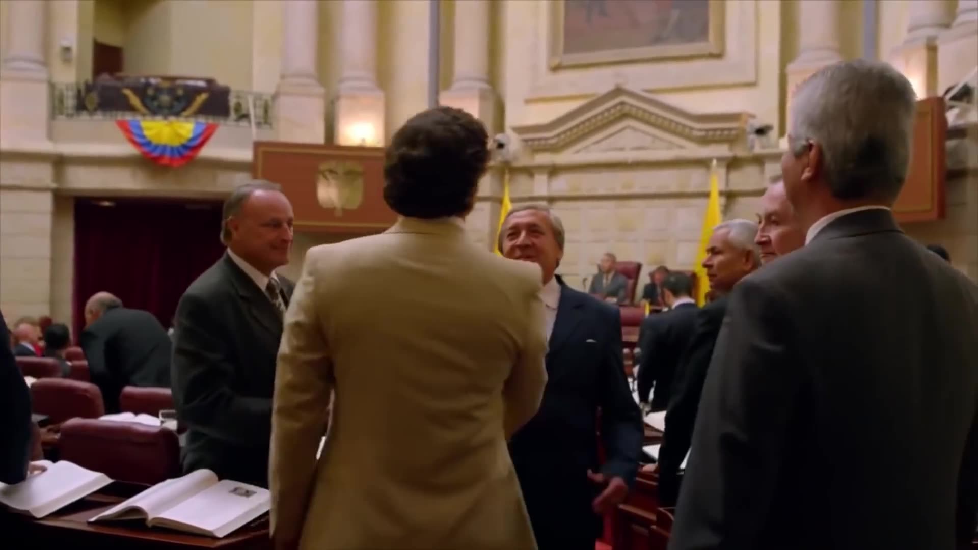 Pablo ,Gangsta Paradises movie scene