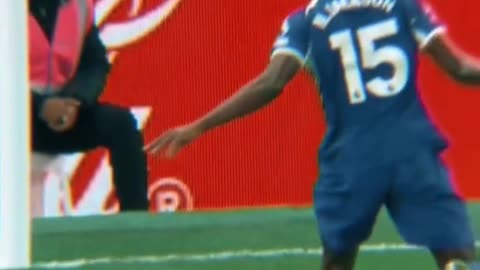 Nicolas Jackson pulled out the Siu for his hat-trick goal 🔥