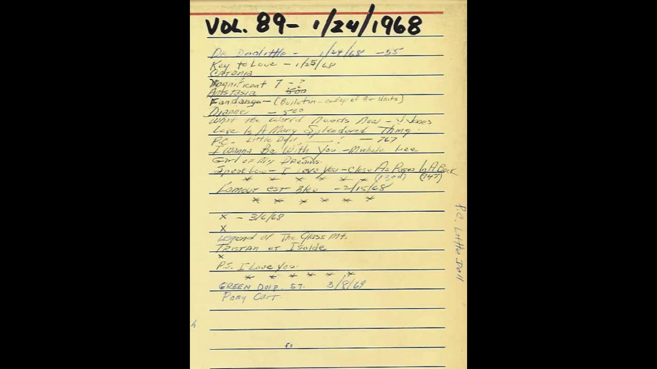 WTFM (Vol 89) FM Radio – Lake Success LI – Late 1960s thru 1970s