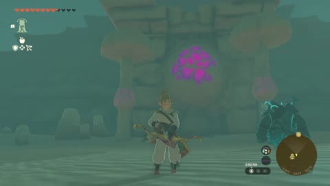 road to lightning temple