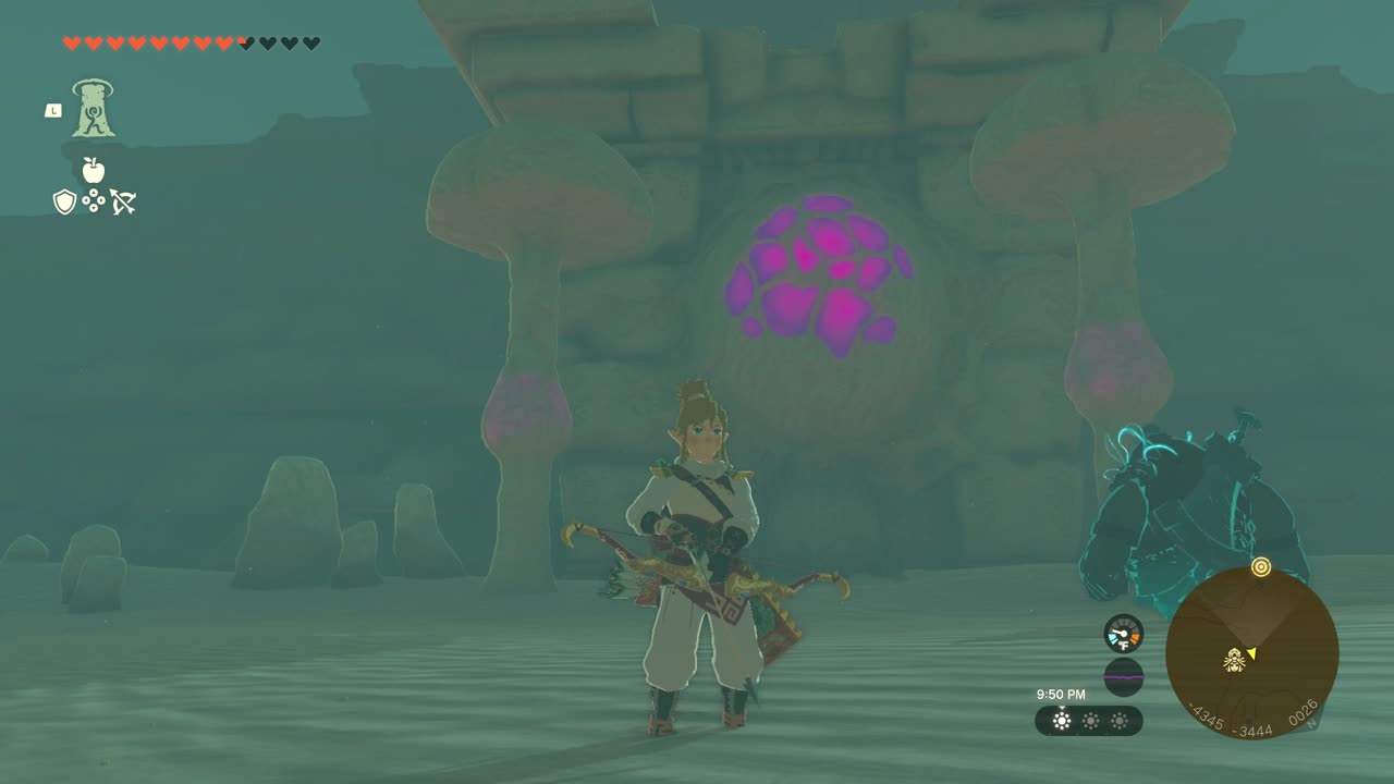 road to lightning temple