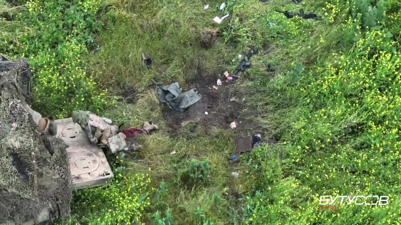 Ukrán katonák az aknamezőn (18+)