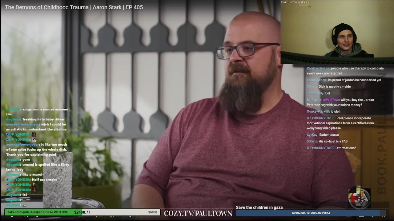 Paul Town reacts to the Jordan Peterson Aaron Stark interview