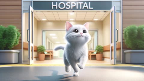 Poor Cat Infected by New Virus