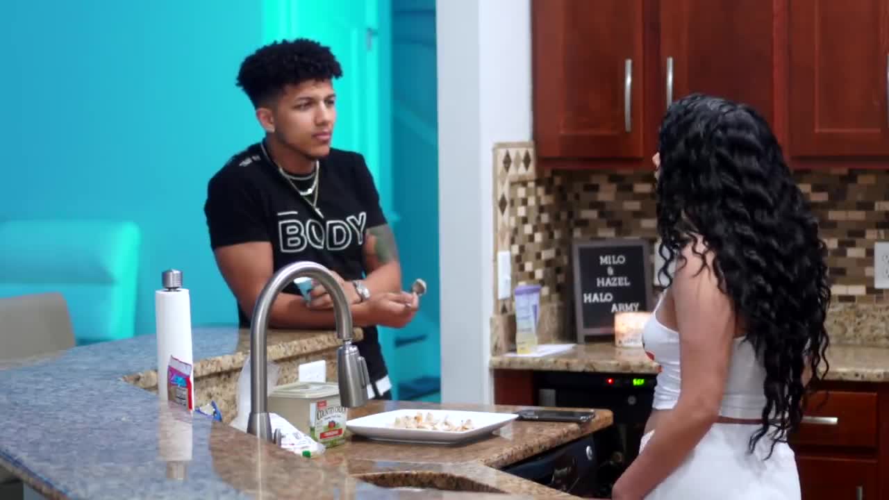 Calling My BOYFRIEND A "F BOY" To See His Reaction...*NEVER AGAIN*