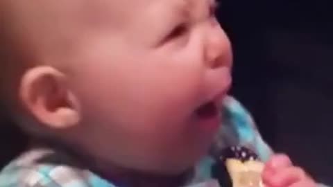 Funny Baby Videos eating