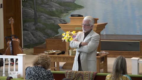 Fellowship Church - Sr. Pastor: Ron Mann - End Time Blessings