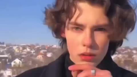 European and American handsome men